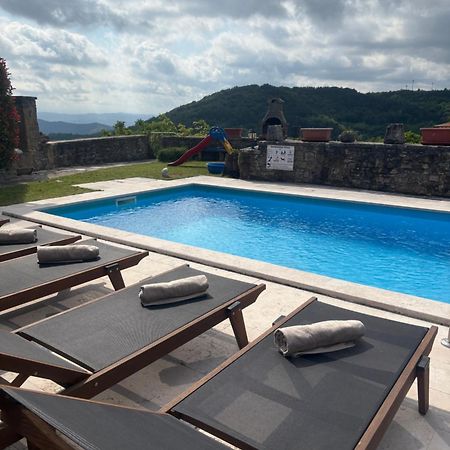 Villa Letizia Oprtalj Экстерьер фото