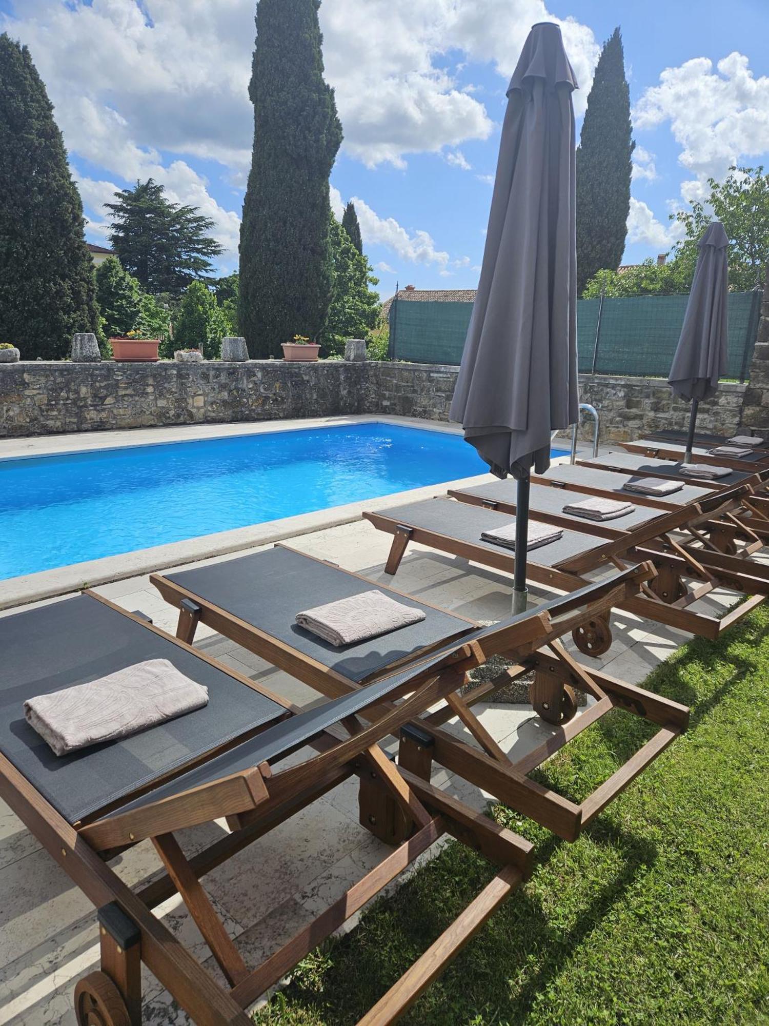 Villa Letizia Oprtalj Экстерьер фото