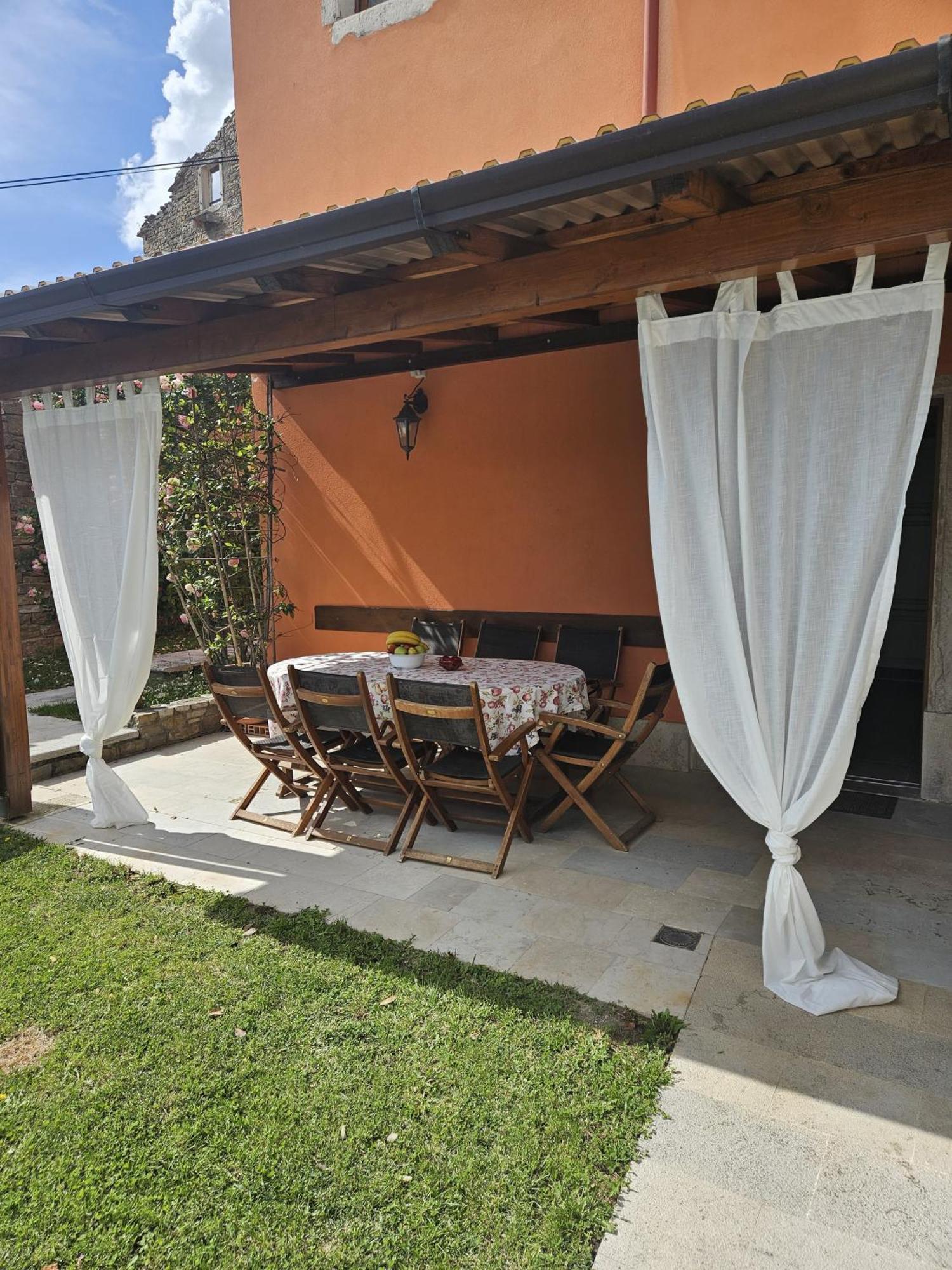Villa Letizia Oprtalj Экстерьер фото