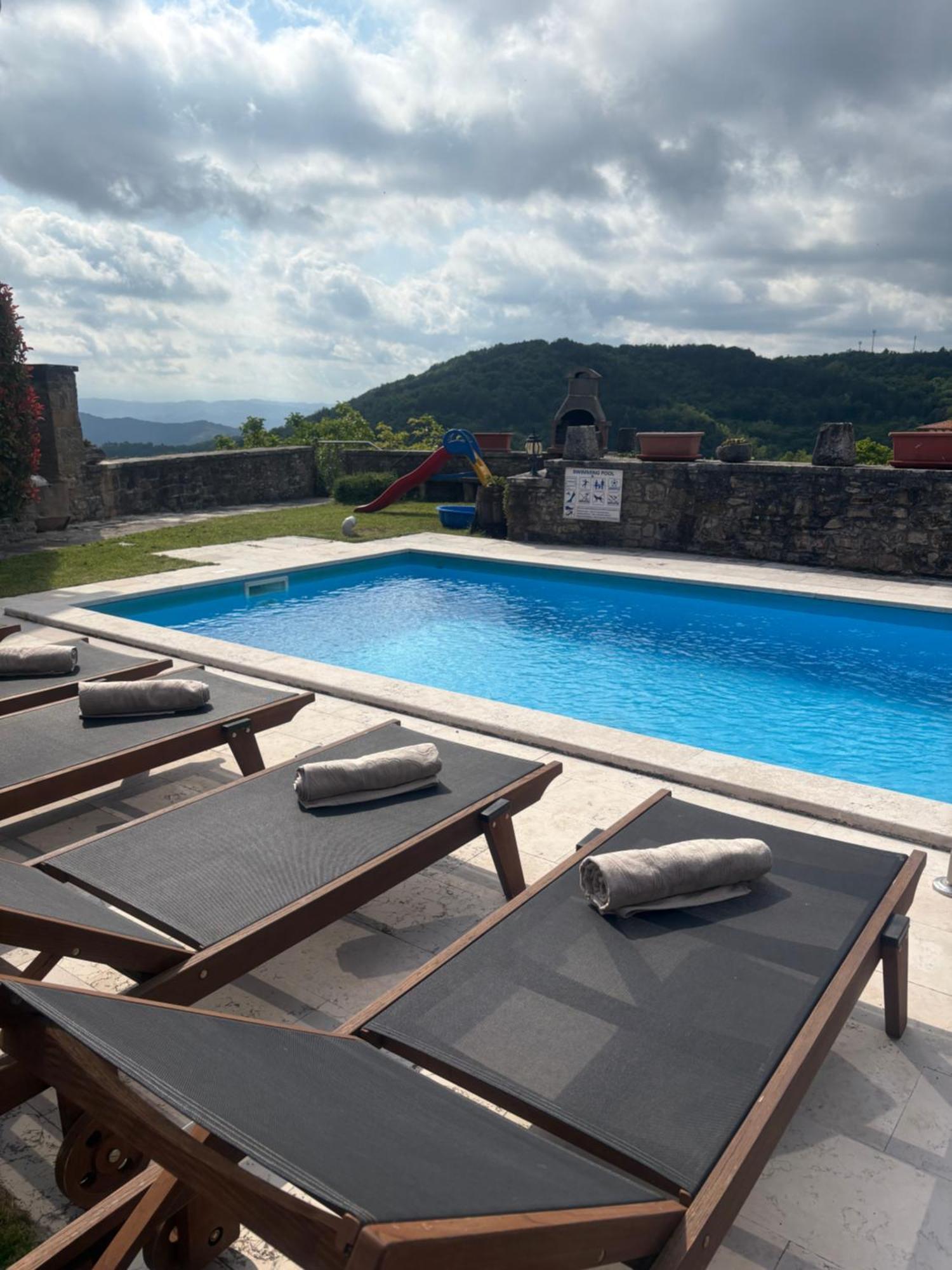 Villa Letizia Oprtalj Экстерьер фото