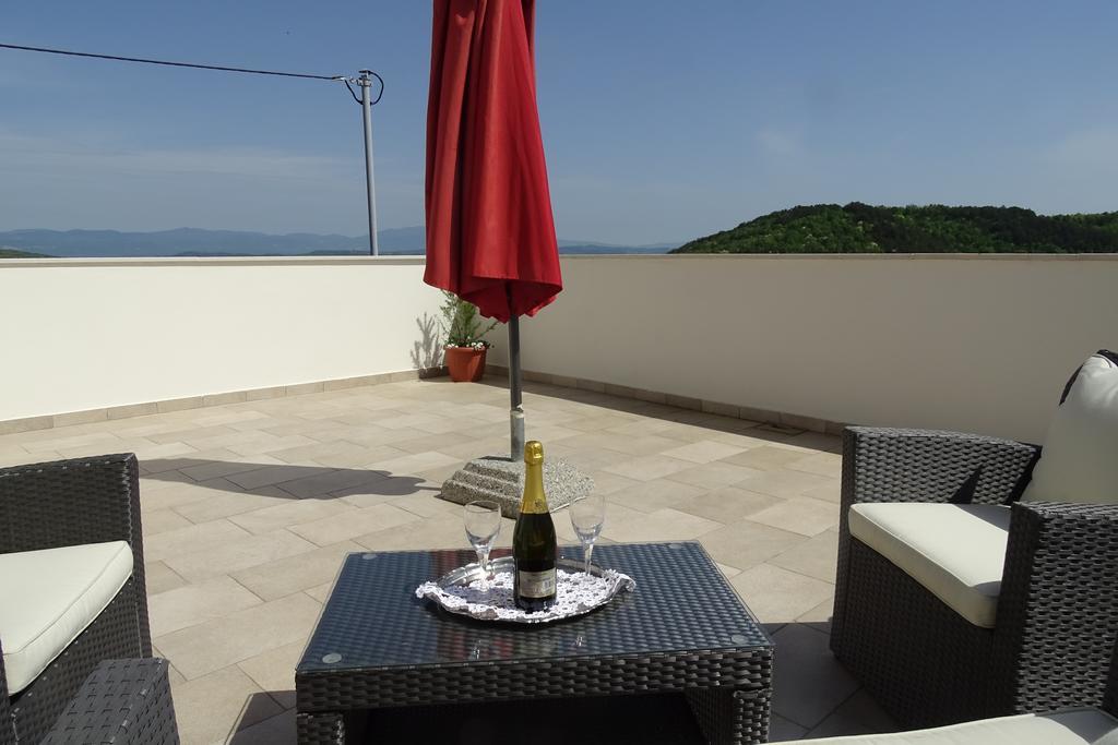 Villa Letizia Oprtalj Номер фото