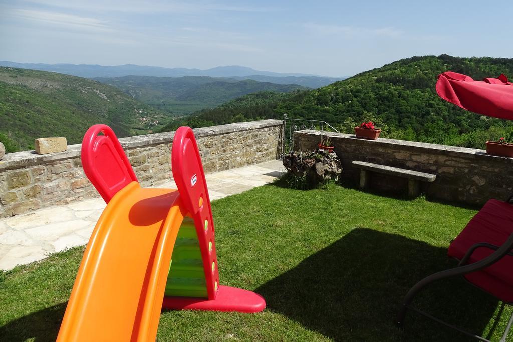 Villa Letizia Oprtalj Номер фото
