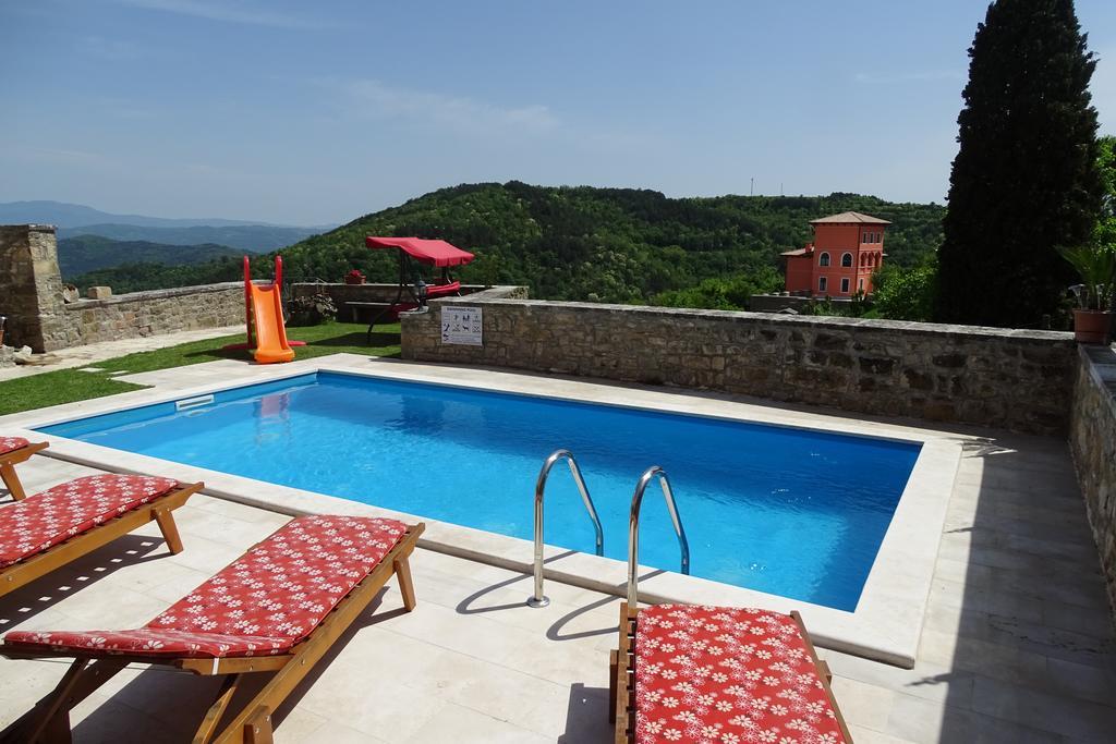 Villa Letizia Oprtalj Номер фото