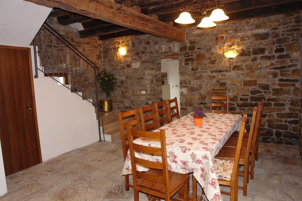 Villa Letizia Oprtalj Номер фото