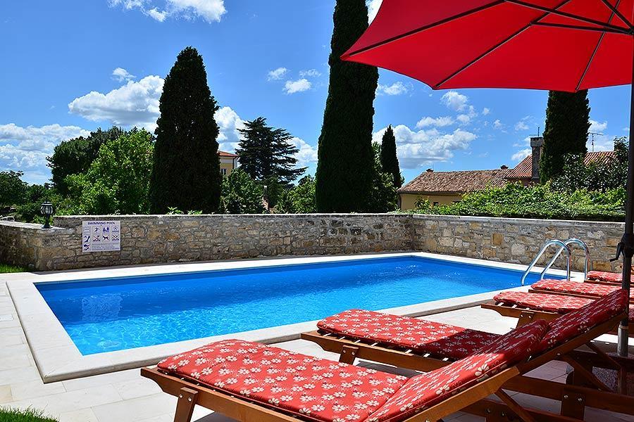 Villa Letizia Oprtalj Экстерьер фото